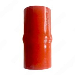 Патрубок радиатора SHAANXI / SHACMAN WP13 X3000 (D=50mm, L=120mm) ОРИГИНАЛ DZ91259535201