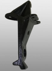 Кронштейн торсиона кабины левый F3000 X3000 DZ1640430010